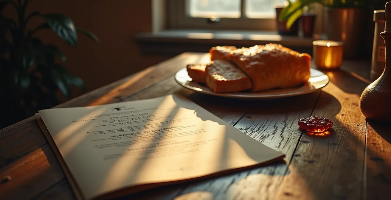 Supports imprimés iconiques des marques québécoises St-Hubert et Simons illustrant leur identité de marque imprimée