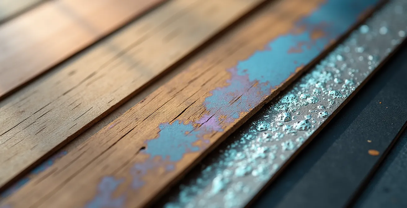 Échantillons variés de matériaux d'impression innovants disposés artistiquement